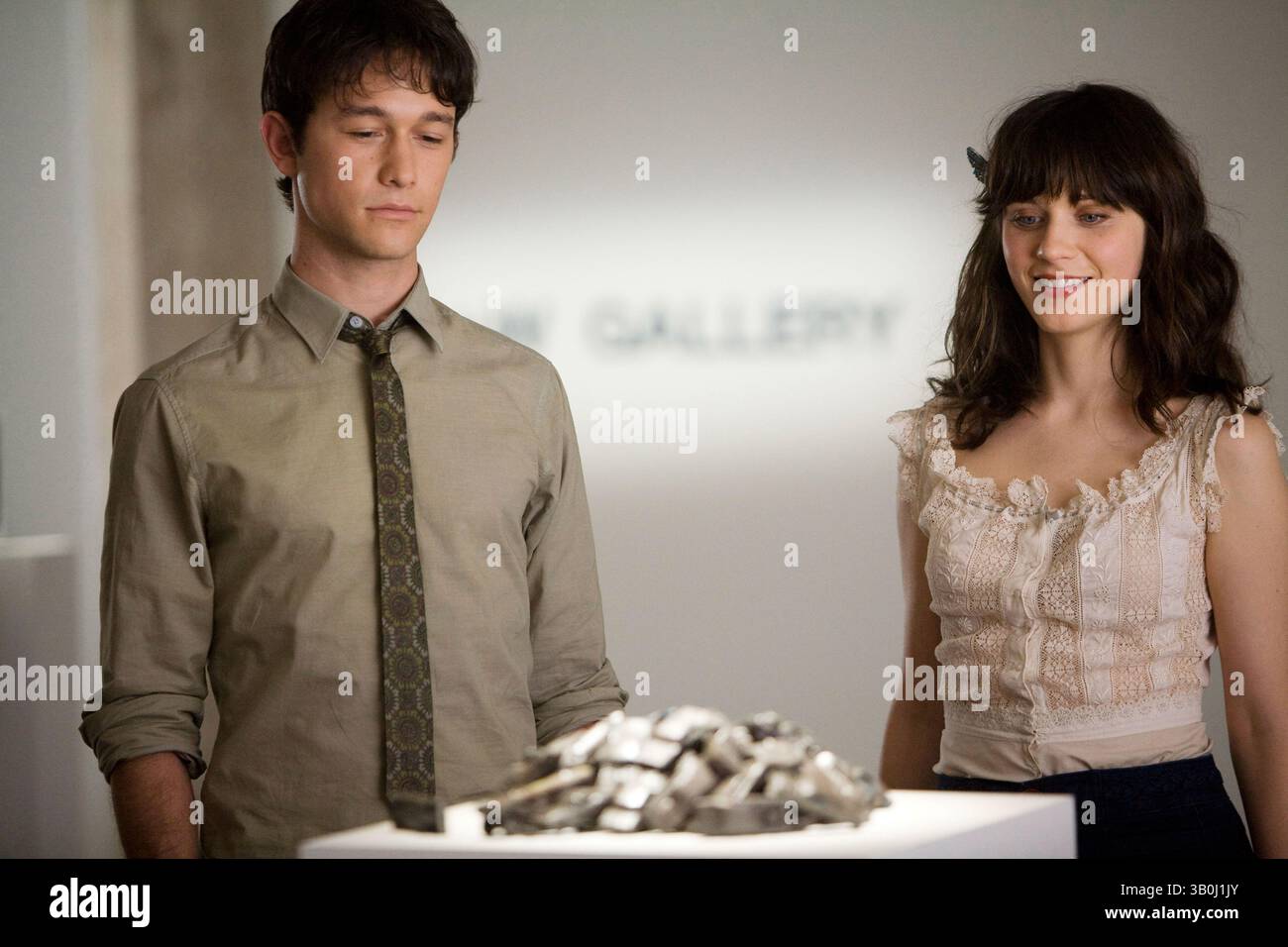 500 giorni d'estate Zooey Deschanel, Joseph Gordon-Levitt Foto Stock