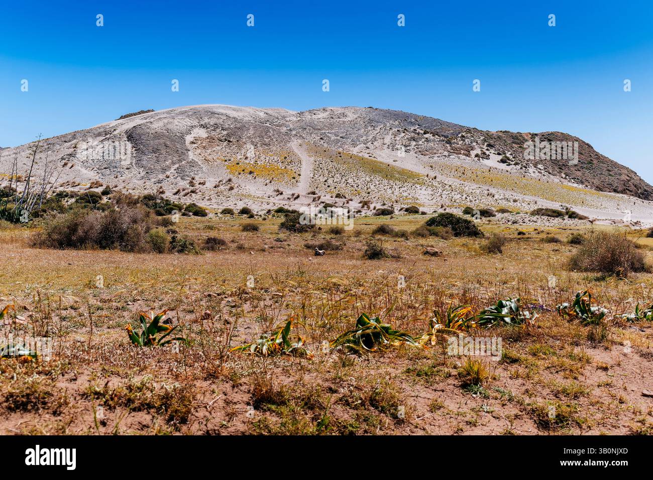 La grande Duna di Mónsul. La Playa de Mónsul, spiaggia di Mónsul, nota anche come Ensenada de Mónsul, Mónsul Cove, è una spiaggia del comune di San Foto Stock