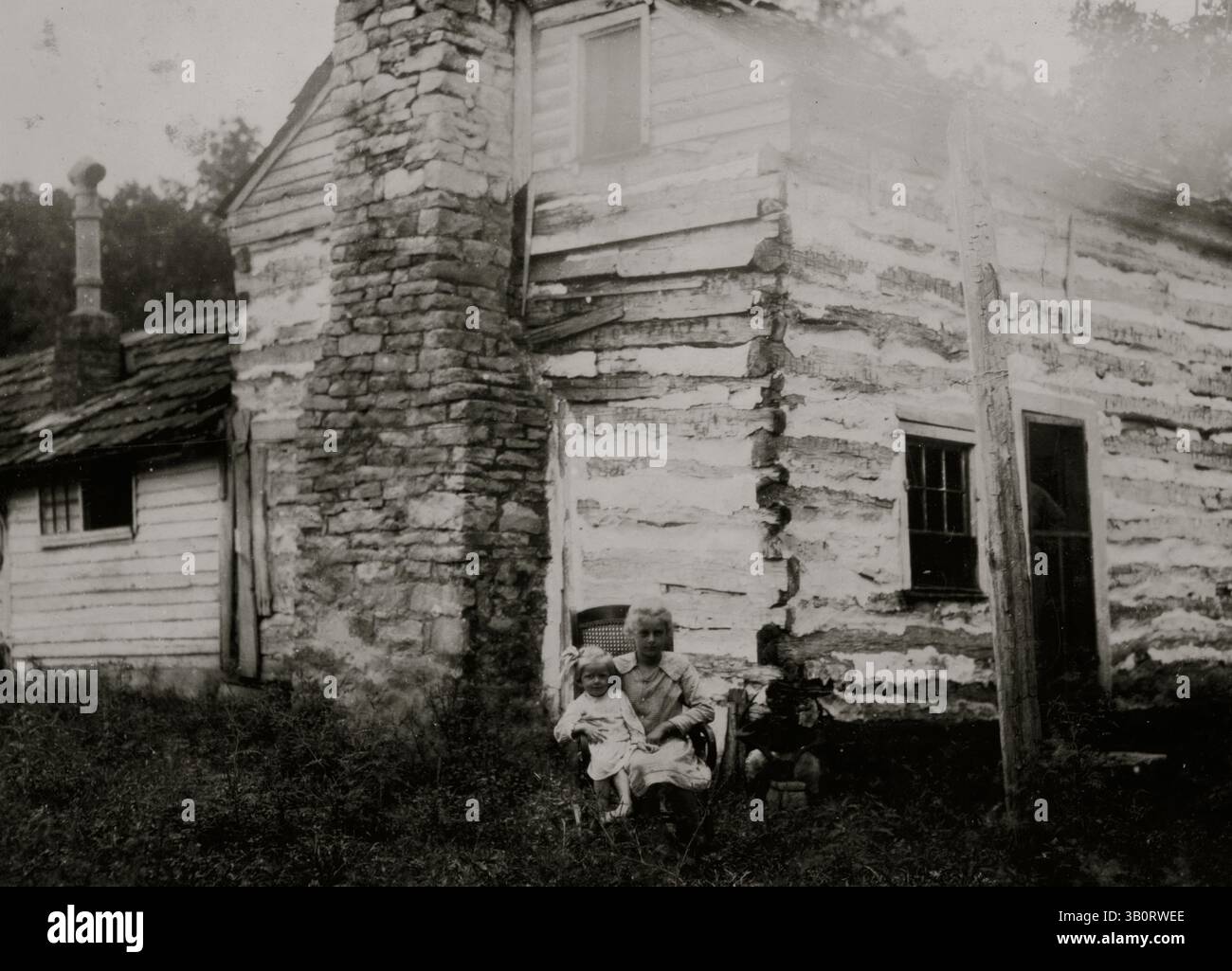 6 giugno 1916 - Sonora, Kentucky, Stati Uniti - Agricoltura e lavori domestici. (Immagine di credito: © BuyEnlarge/ZUMAPRESS.com) Foto Stock