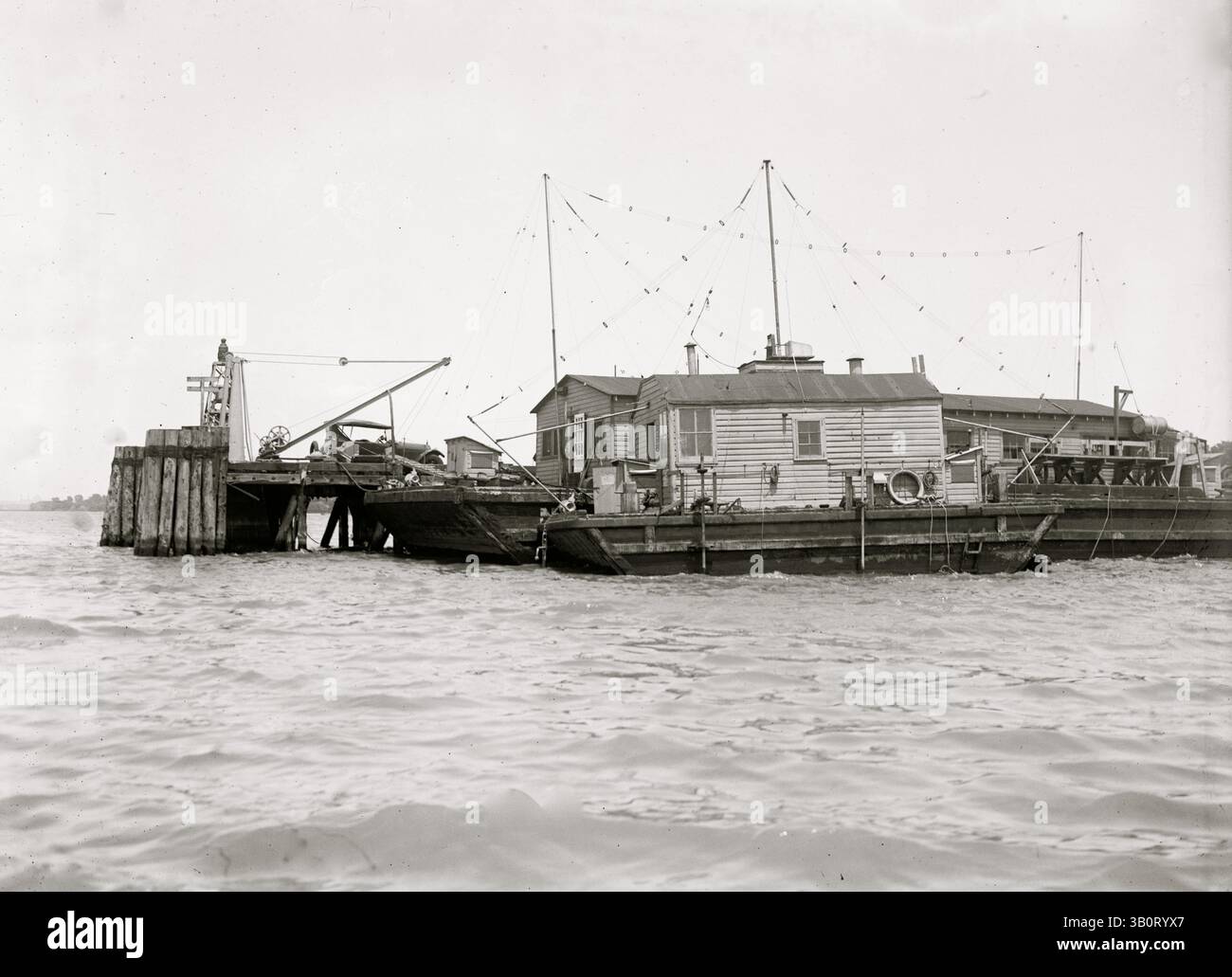 29 giugno 1925 - Washington D.C., U.S. - U.S. Naval Research Laboratory, Bellevue. (Immagine di credito: © BuyEnlarge/ZUMAPRESS.com) Foto Stock