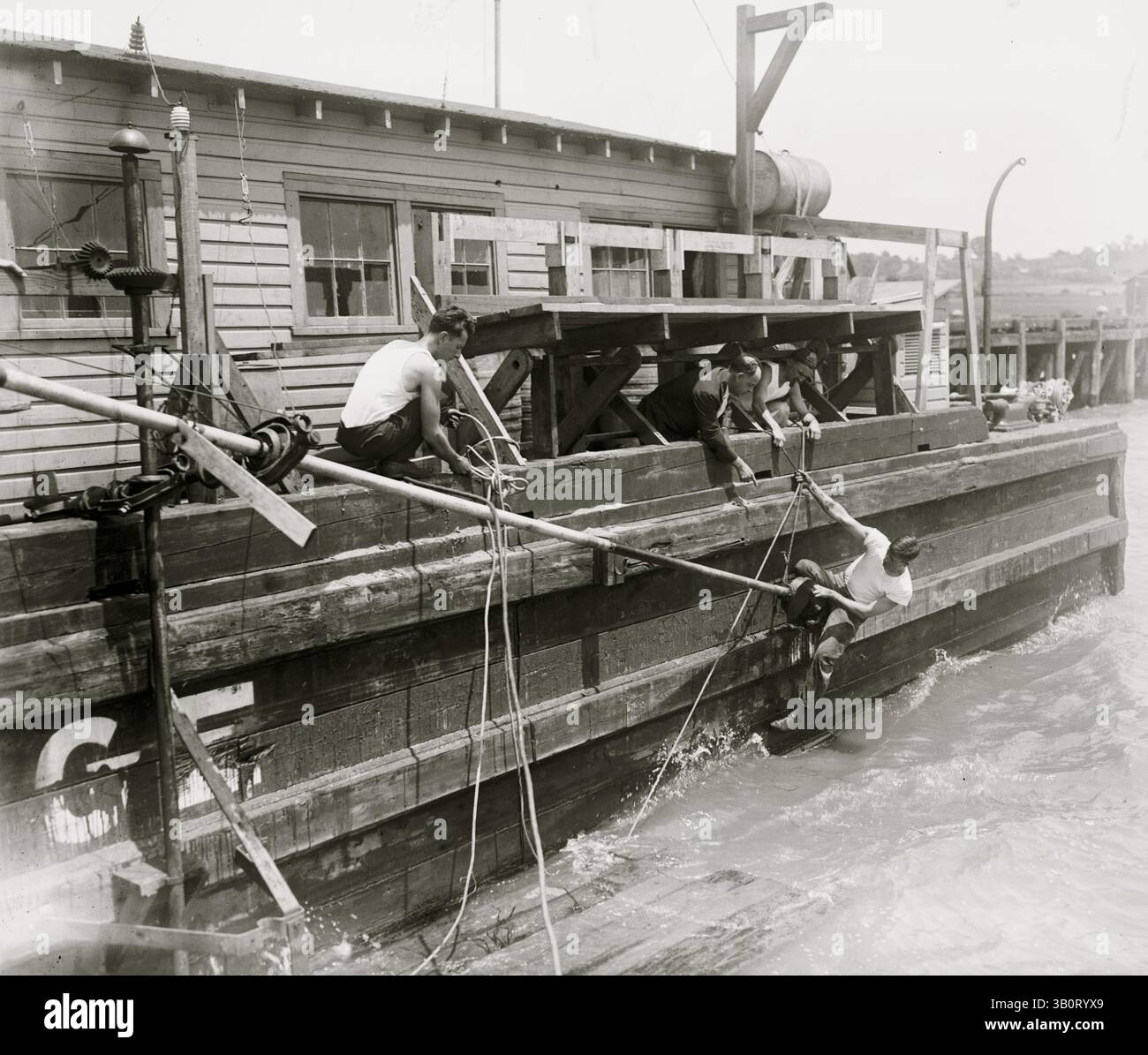 29 giugno 1925 - Washington D.C., U.S. - U.S. Naval Research Laboratory, Bellevue. (Immagine di credito: © BuyEnlarge/ZUMAPRESS.com) Foto Stock
