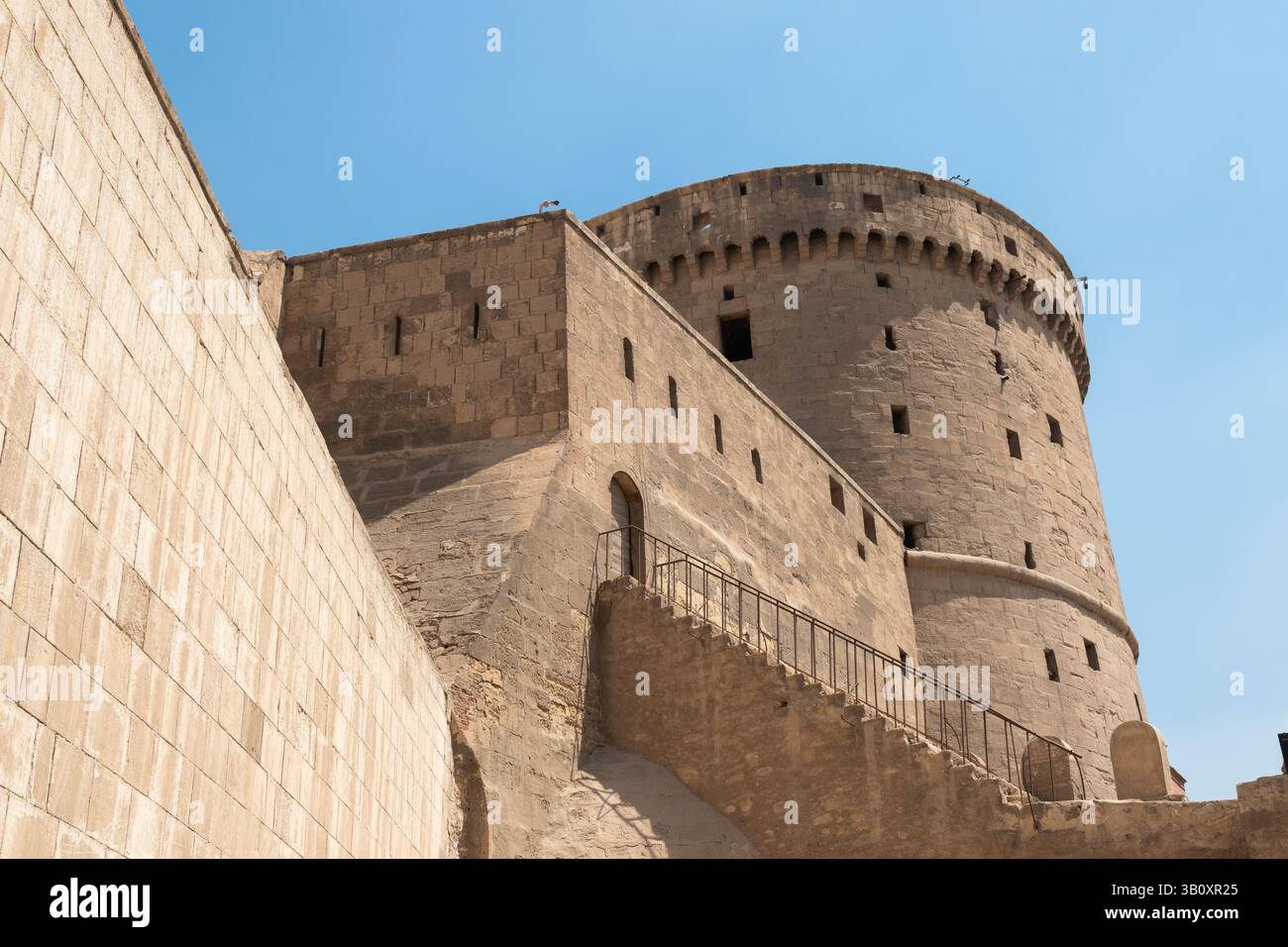 Cittadella del Cairo, Egitto Foto Stock
