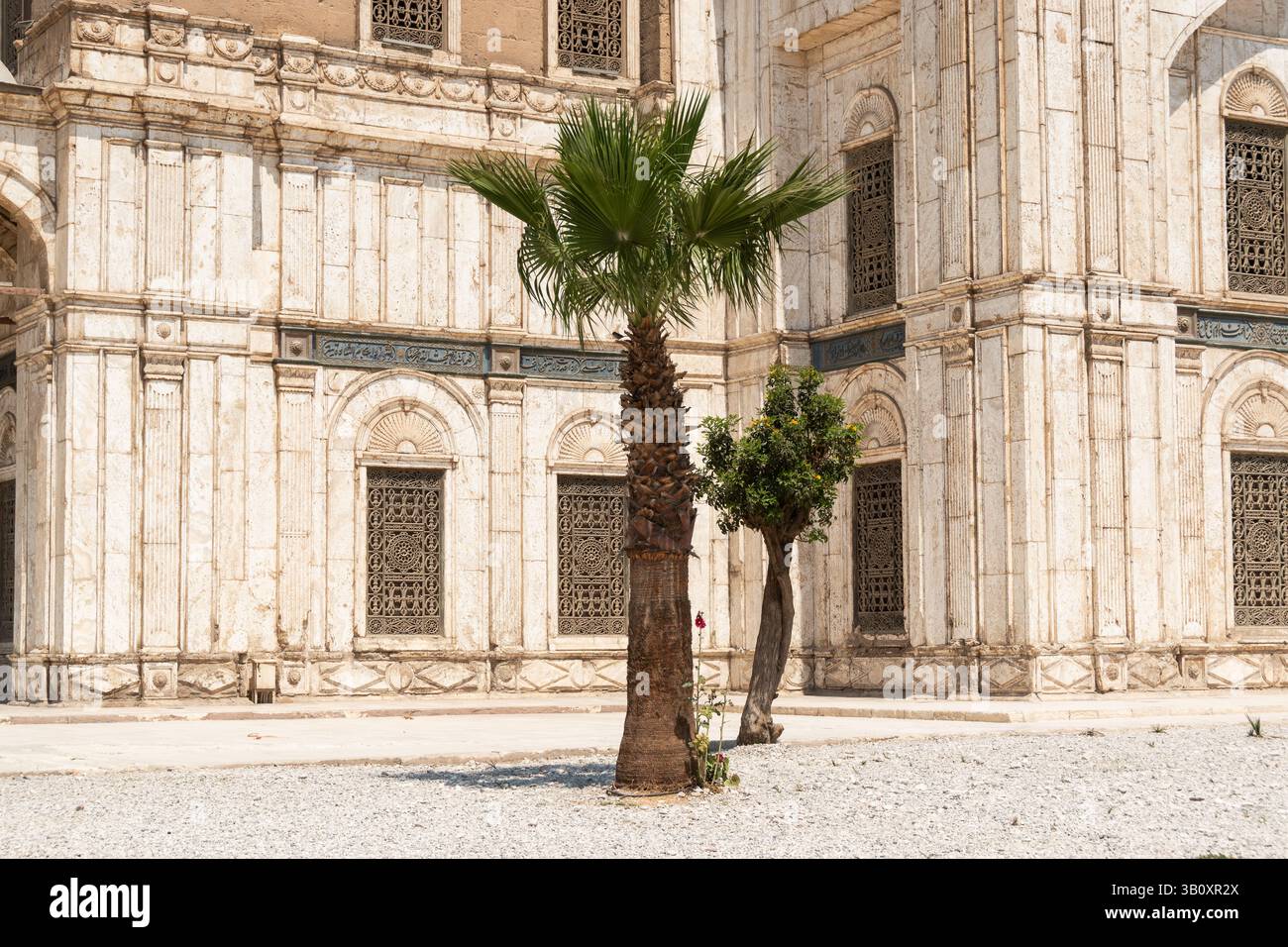 Cittadella del Cairo, Egitto Foto Stock