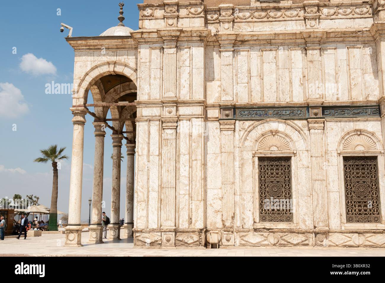 Cittadella del Cairo, Egitto Foto Stock