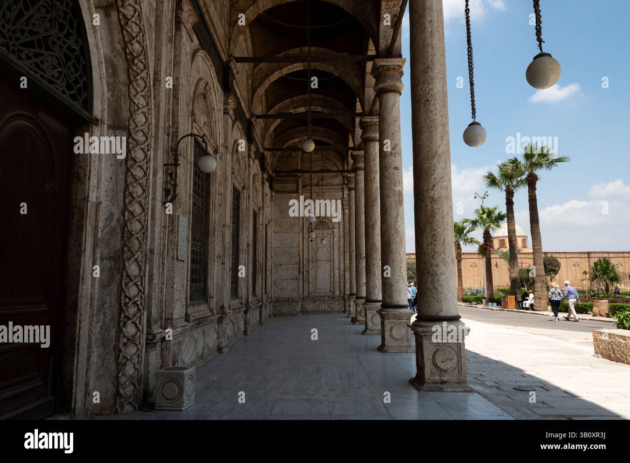 Cittadella del Cairo, Egitto Foto Stock