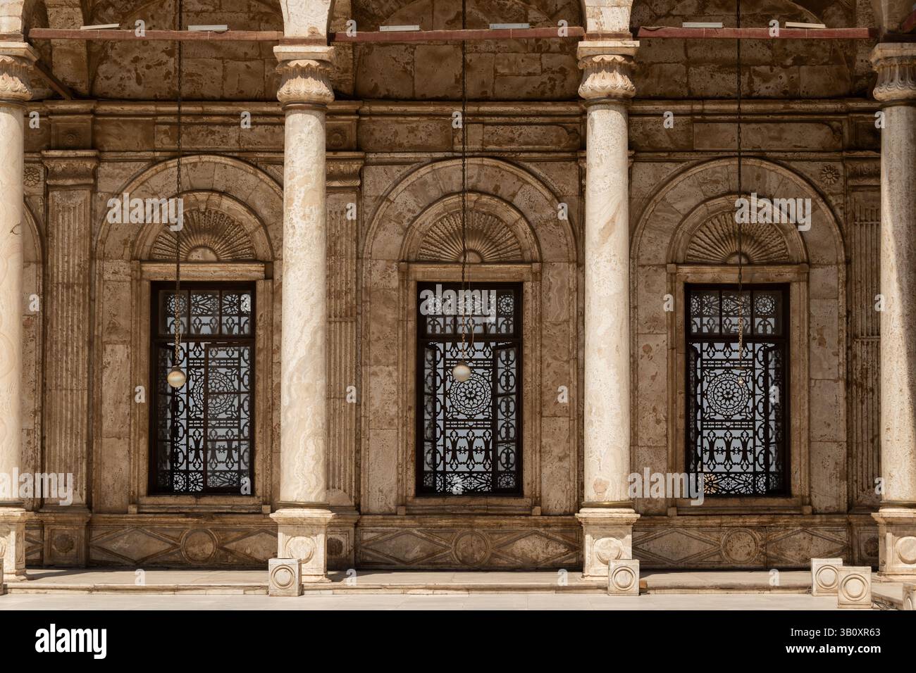 Cittadella del Cairo, Egitto Foto Stock