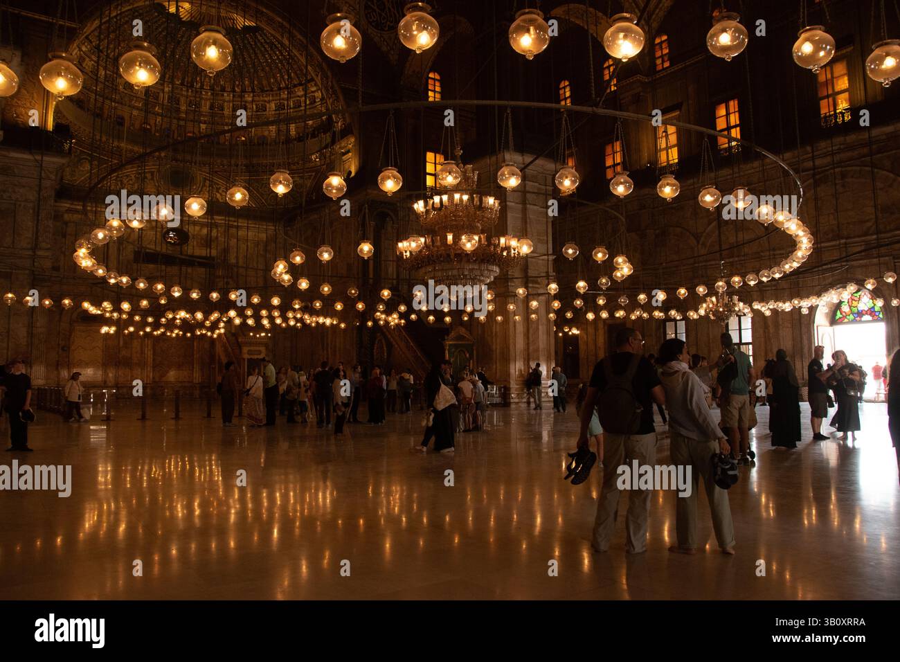 Cittadella del Cairo, Egitto Foto Stock