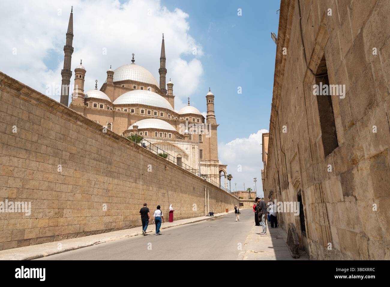 Cittadella del Cairo, Egitto Foto Stock