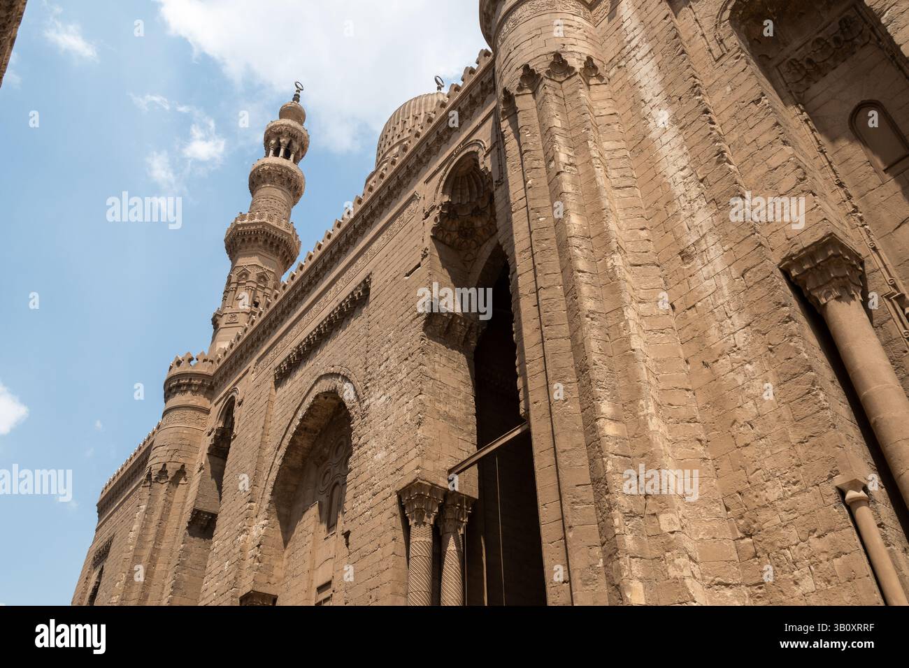 Vecchia moschea al Cairo, Egitto Foto Stock
