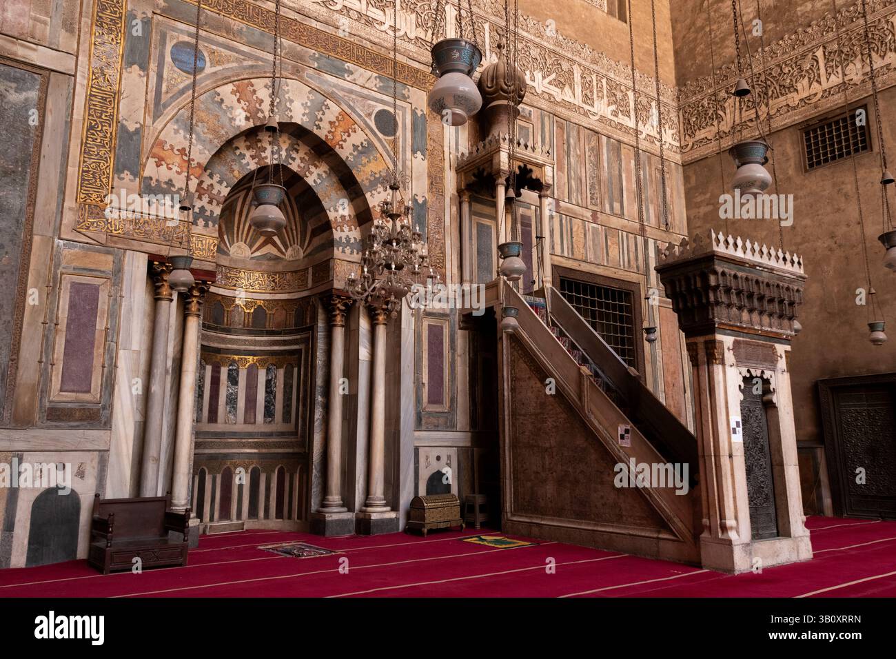 Patrimonio de El Cairo, Egipto Foto Stock