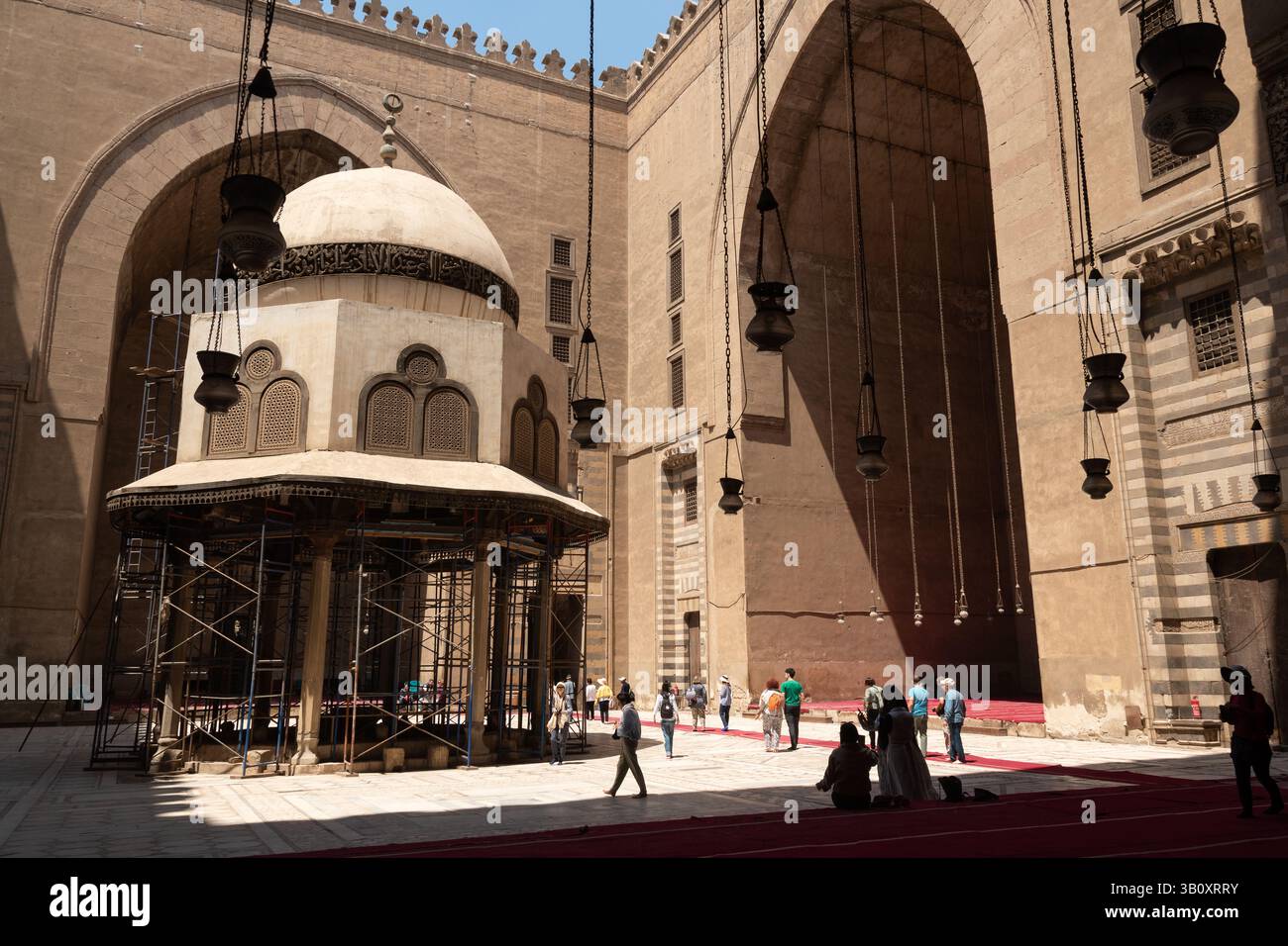 Patrimonio de El Cairo, Egipto Foto Stock