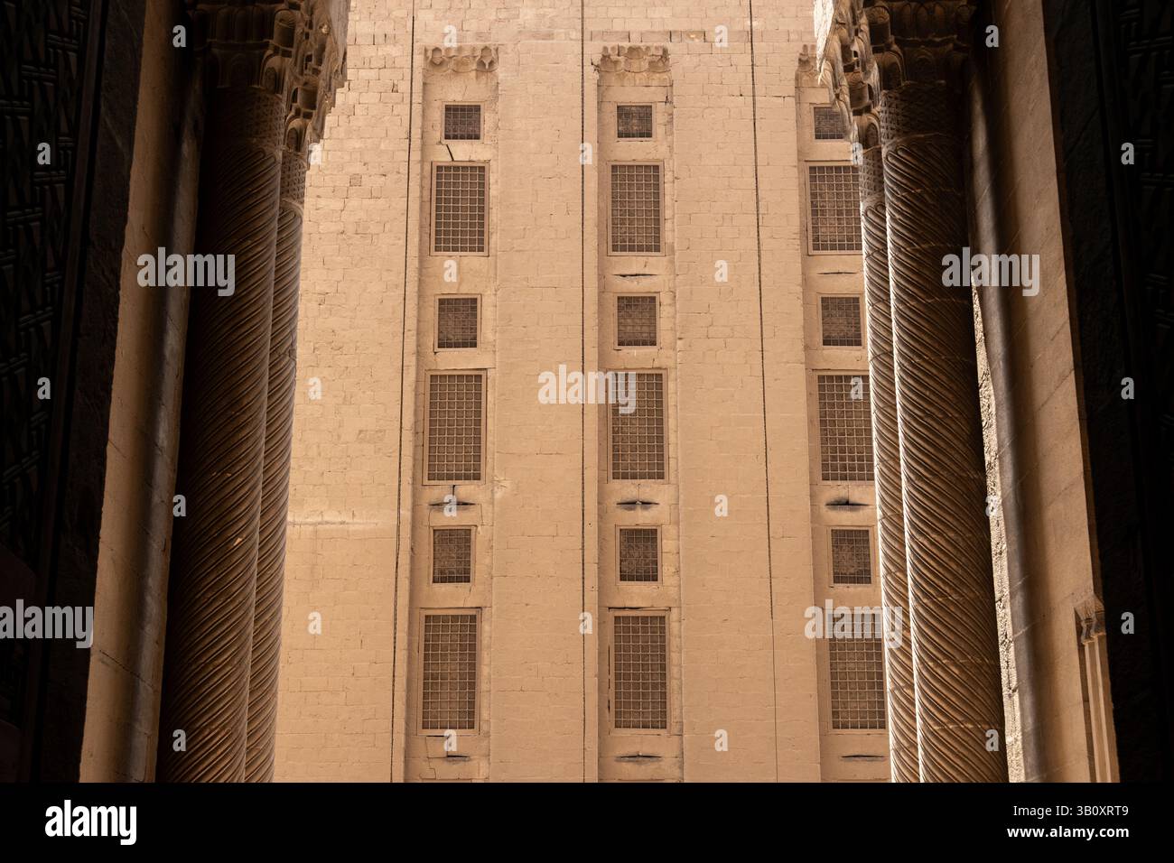 Monumentos de El Cairo, Egipto Foto Stock