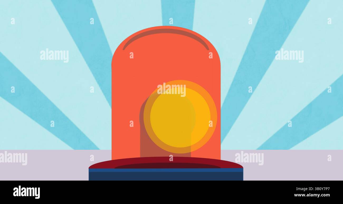 Immagine del testo del giorno lavorativo felice sopra le luci Foto Stock