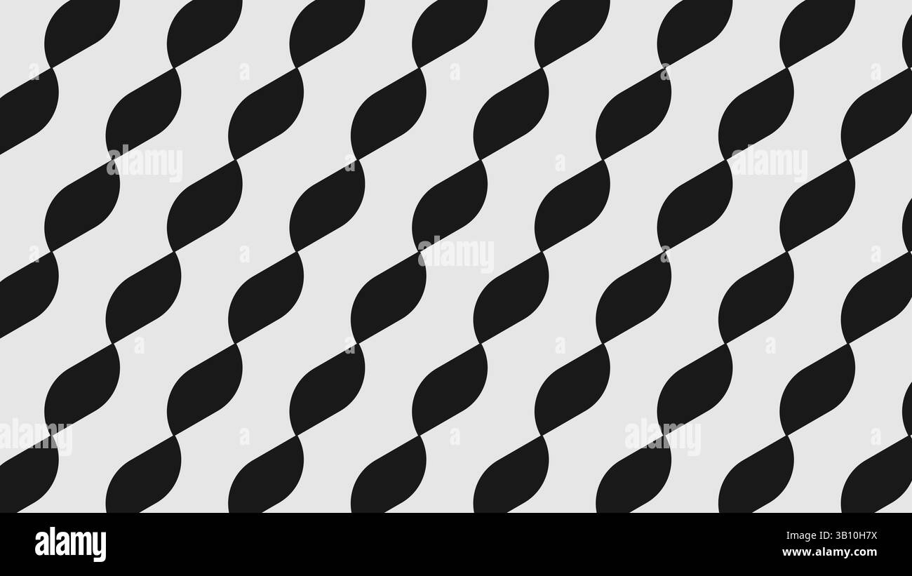 Motivo vettoriale a strisce diagonali vintage senza cuciture - sfondo retro marrone e nero per tessuti e decorazioni Illustrazione Vettoriale