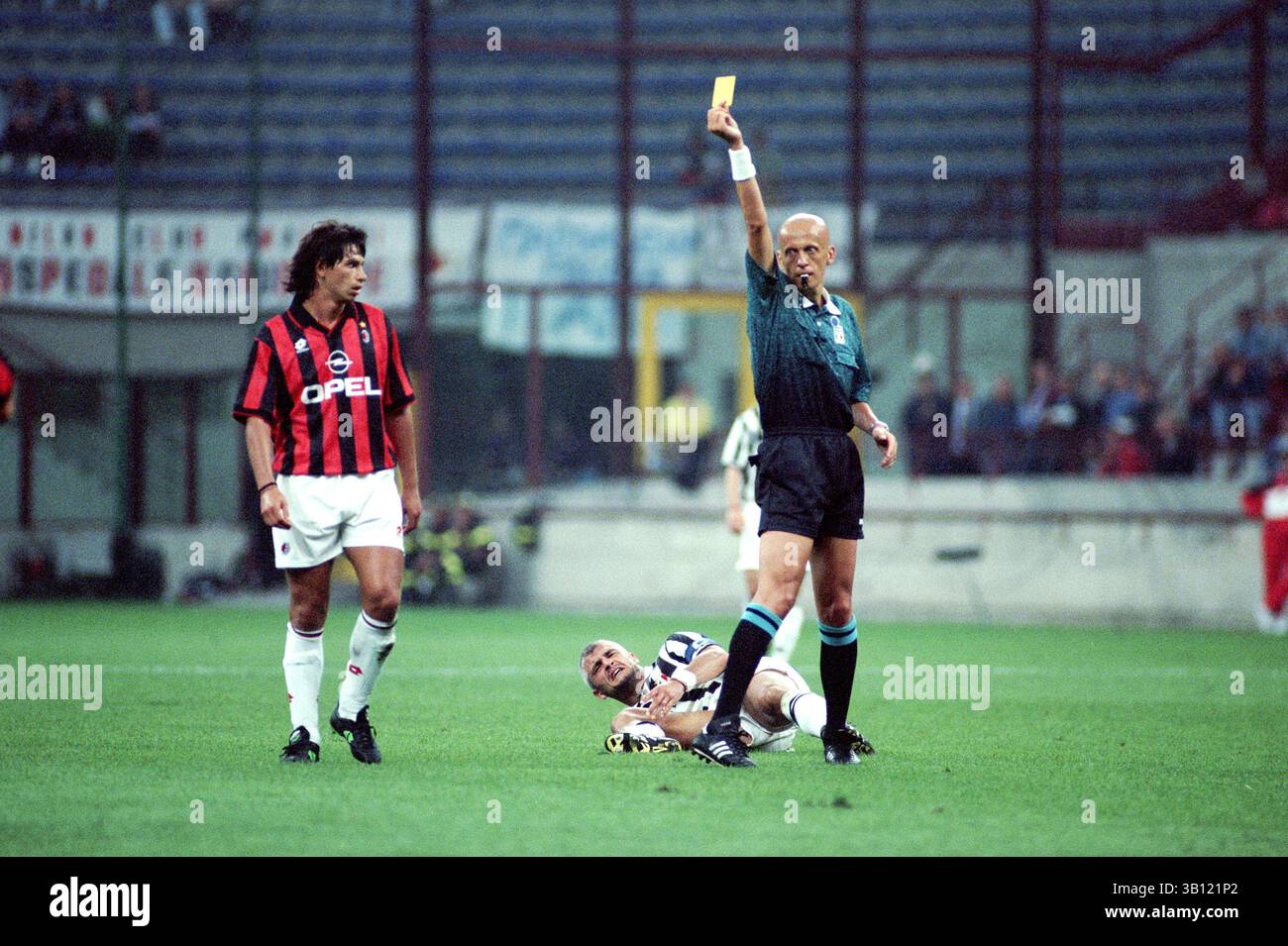 FOTO VINTAGE CALCIO, Crespo, Parma, anni Novanta, stampa 21 x 15 cm EUR