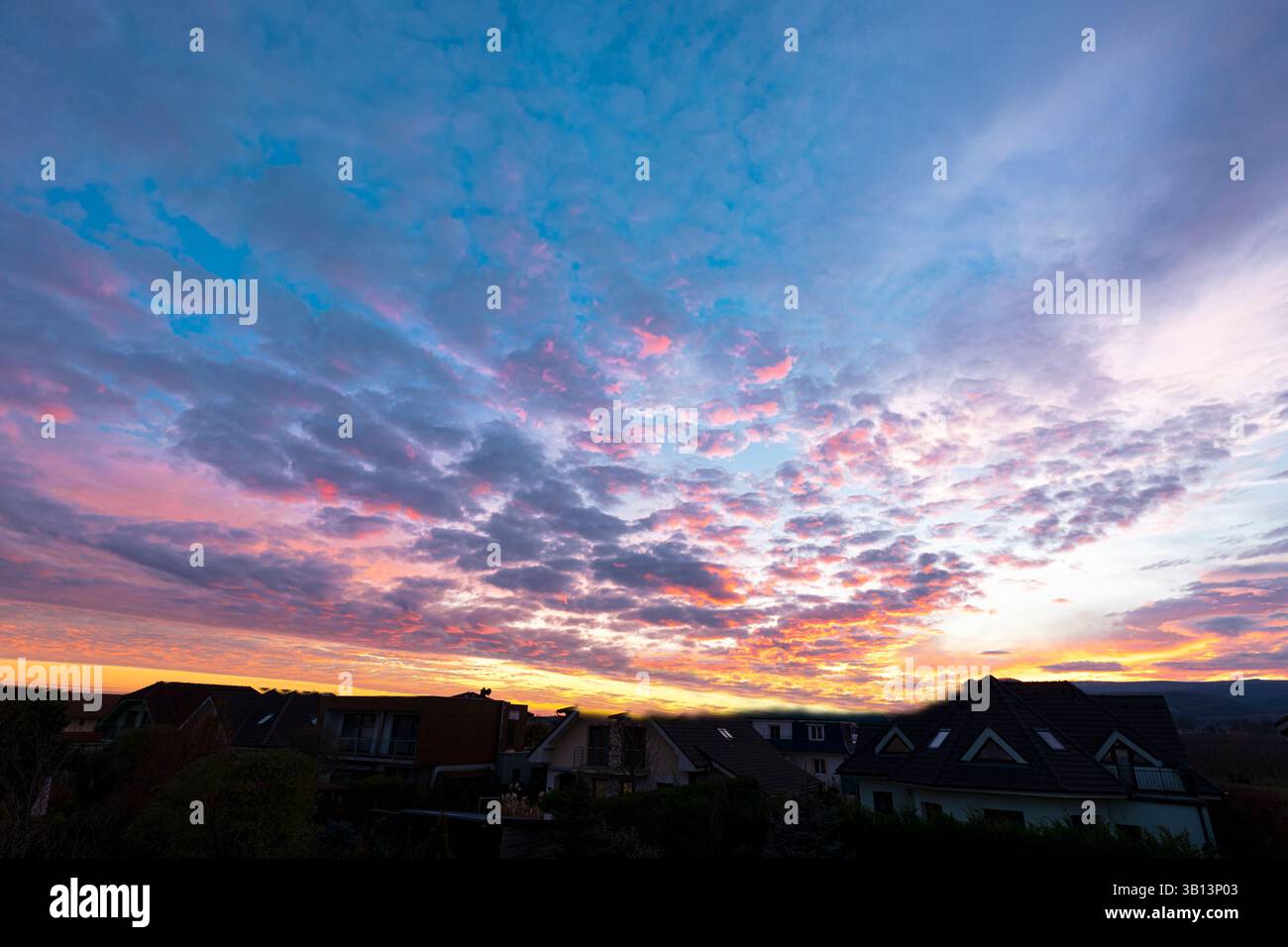 Tigre economica di Hong Kong dell'Asia. Foto Stock