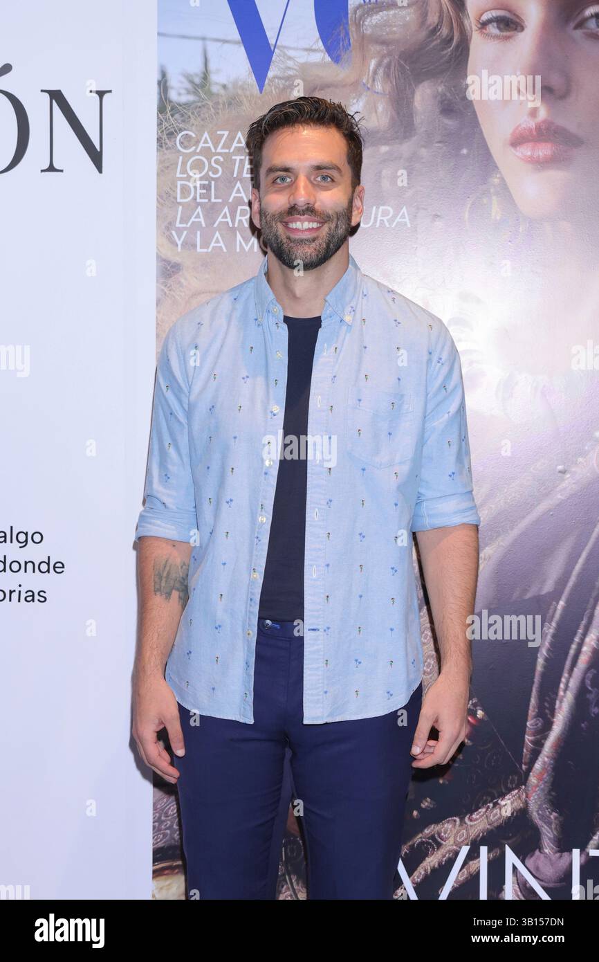 24 aprile 2025, città del Messico, Ciudad de Mexico, Messico: Giuseppe gamba posa per le foto durante la cerimonia di apertura di Espacio Vogue México al Four Seasons Hotel. Il 24 aprile 2025 a città del Messico, Messico. (Immagine di credito: © Yamak Perea/eyepix via ZUMA Press Wire) SOLO PER USO EDITORIALE! Non per USO commerciale! Foto Stock 24 aprile 2025, città del Messico, Ciudad de Mexico, Messico: Giuseppe gamba posa per le foto durante la cerimonia di apertura di Espacio Vogue México al Four Seasons Hotel. Il 24 aprile 2025 a città del Messico, Messico. (Immagine di credito: © Yamak Perea/eyepix via ZUMA Press Wire) SOLO PER USO EDITORIALE! Non per USO commerciale! Foto Stock