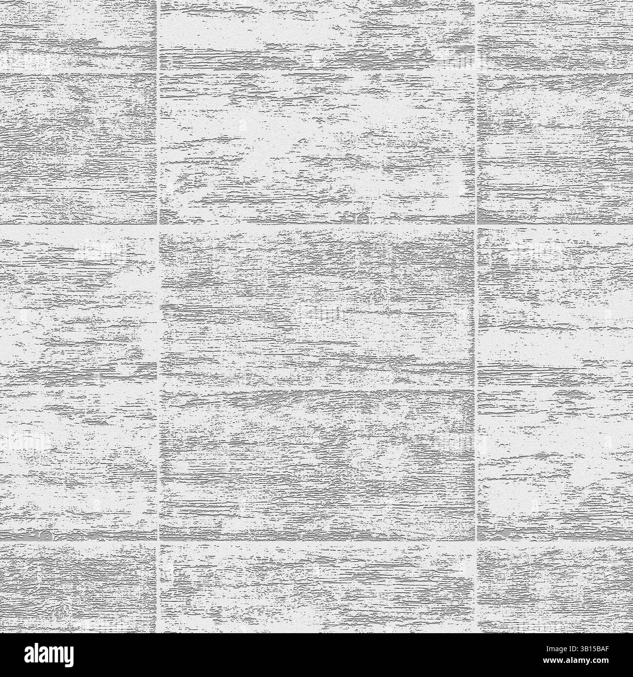 I pannelli in legno resistente agli agenti atmosferici creano uno sfondo rustico e rustico con tonalità di bianco e grigio. Bielorussia Foto Stock