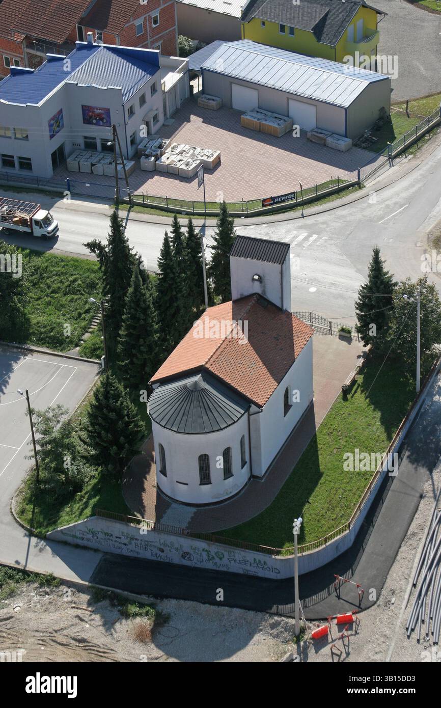 Cappella di nostra Signora Regina dei Croati a Zagabria, Croazia Foto Stock