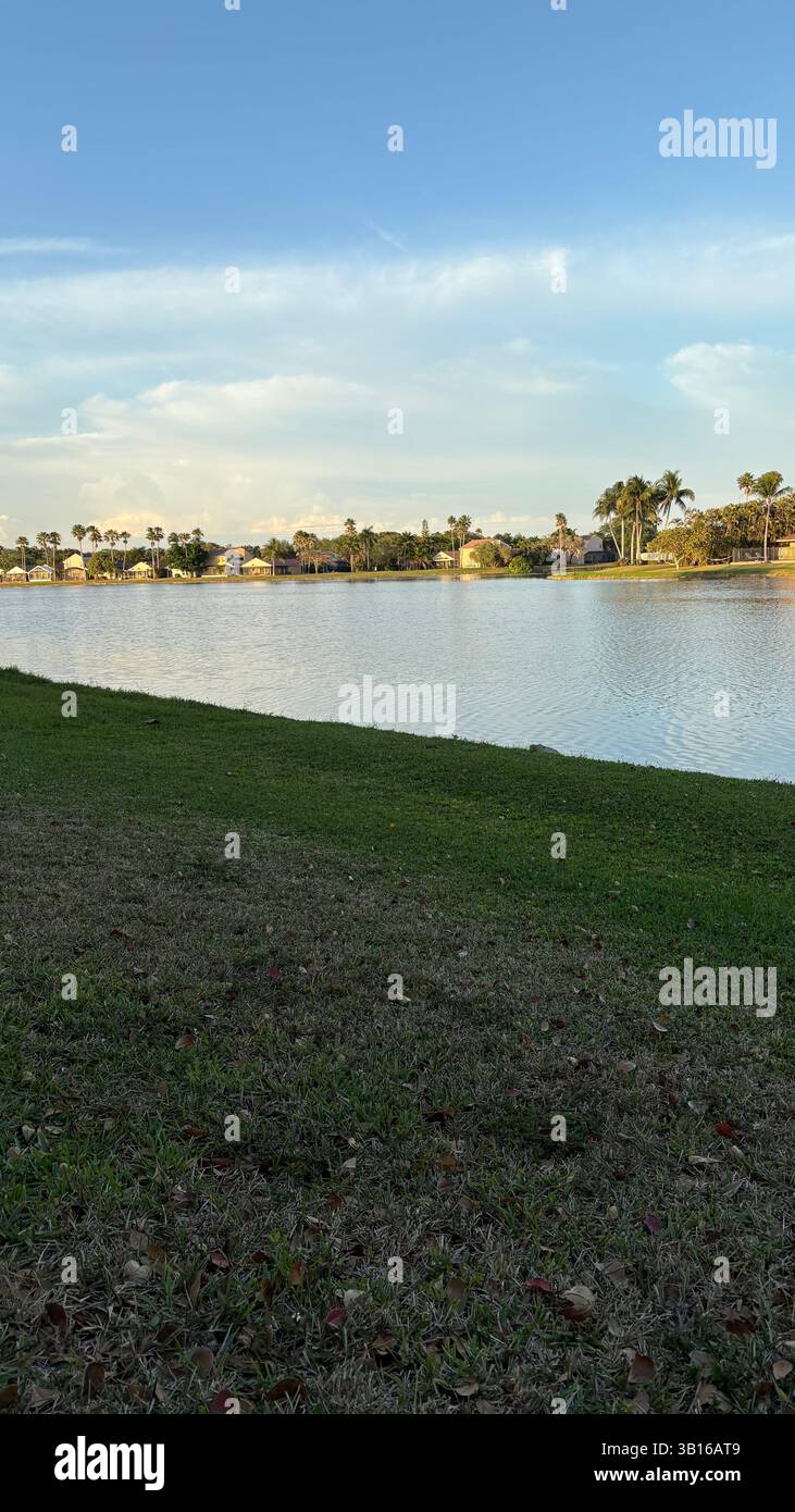 Espejo Natural en Weston - Immagine stock catturata con smartphone