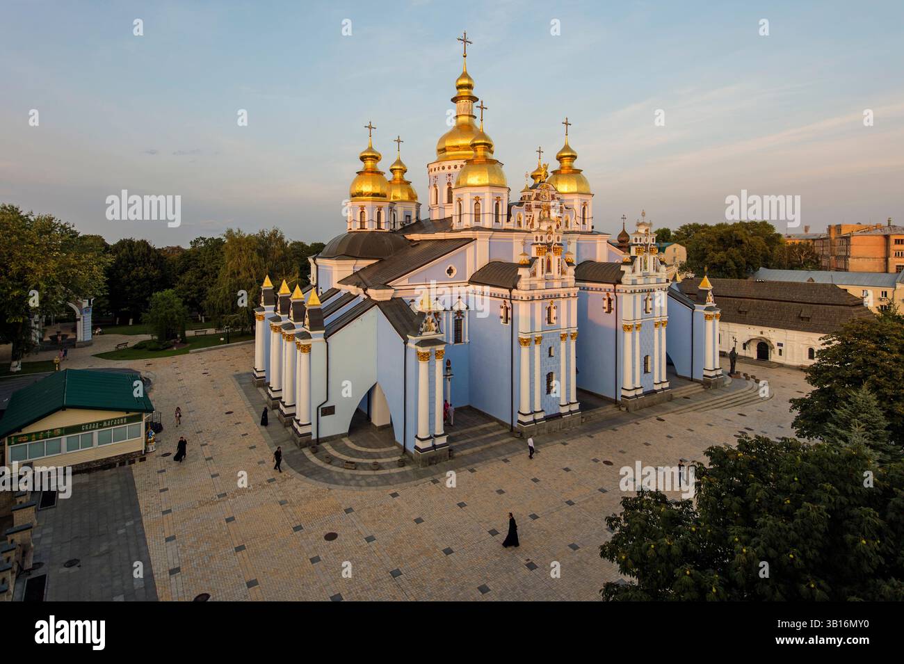 Monastero ortodosso di San Michele, Kiev, Ucraina Foto Stock