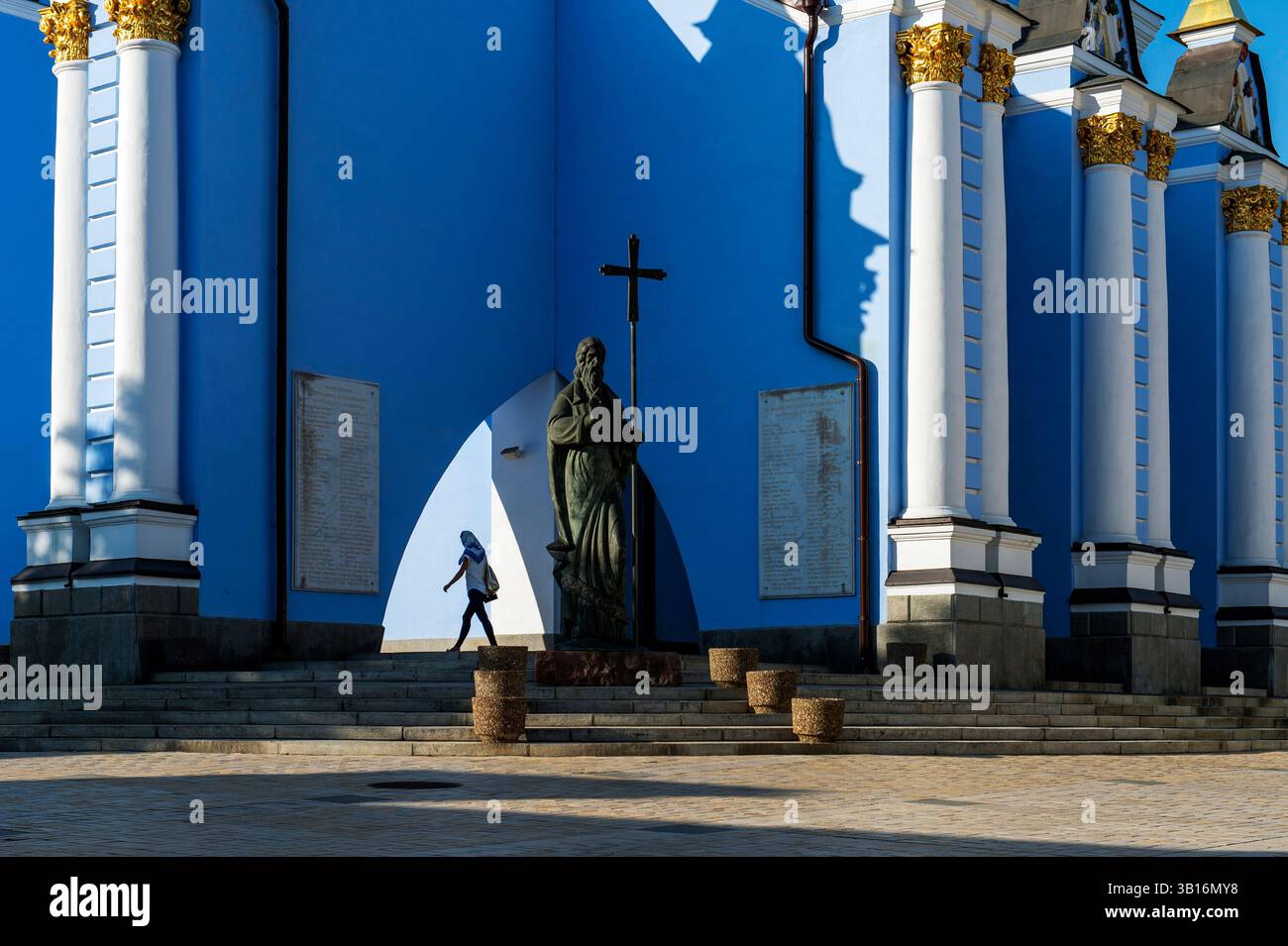 Monastero ortodosso di San Michele, Kiev, Ucraina Foto Stock