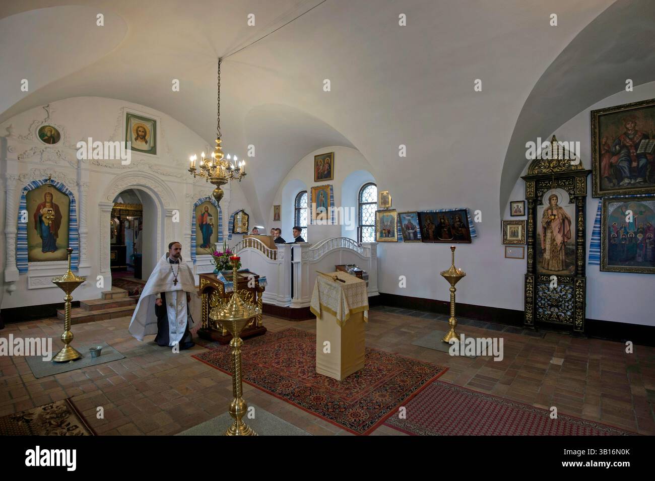 Monastero ortodosso di San Michele, Kiev, Ucraina Foto Stock