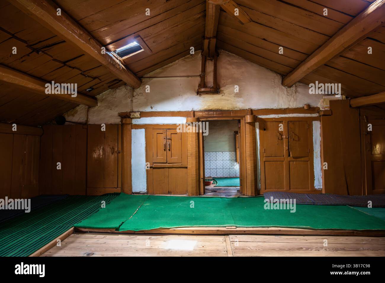 Sainji, Mussoorie, Uttarakhand, India Foto Stock