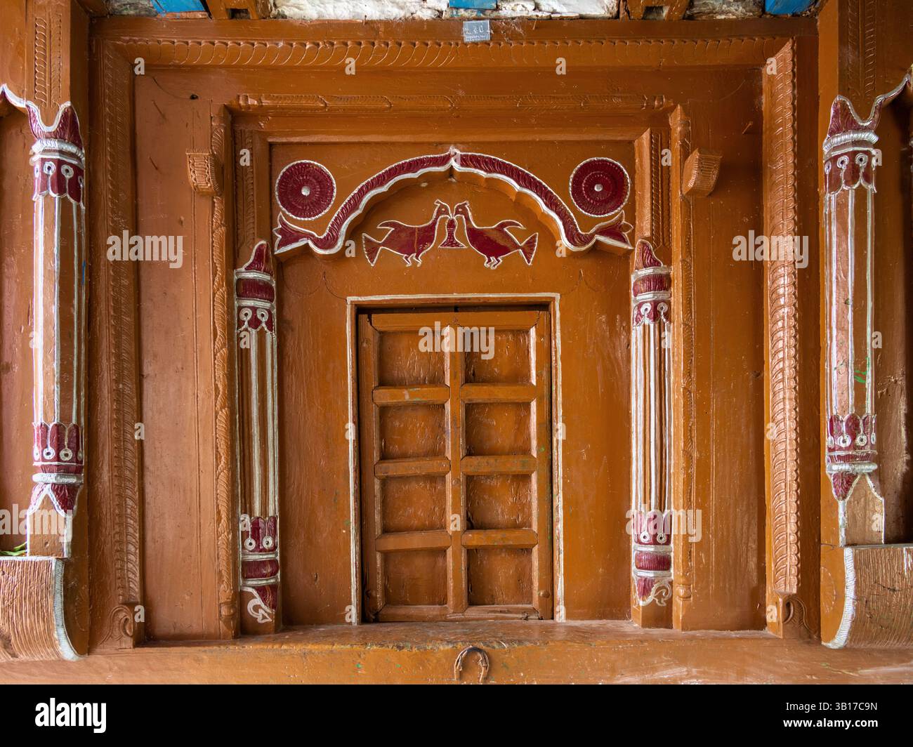 Sainji, Mussoorie, Uttarakhand, India Foto Stock