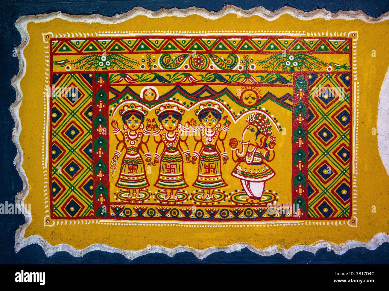 Soham Himalayan Centre, Mussoorie, Uttarakhand, India Foto Stock