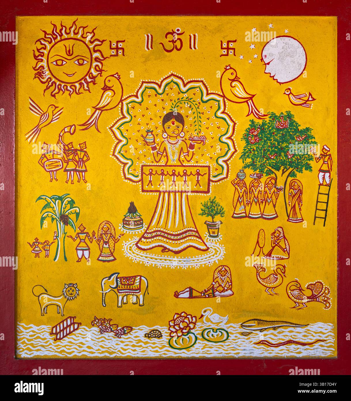 Soham Himalayan Centre, Mussoorie, Uttarakhand, India Foto Stock