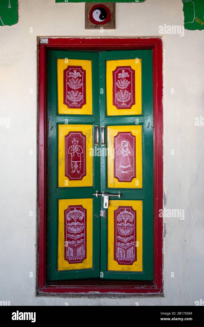 Soham Himalayan Centre, Mussoorie, Uttarakhand, India Foto Stock