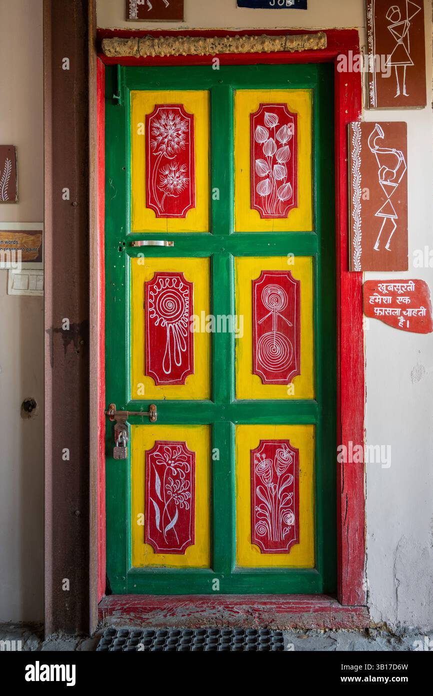 Soham Himalayan Centre, Mussoorie, Uttarakhand, India Foto Stock