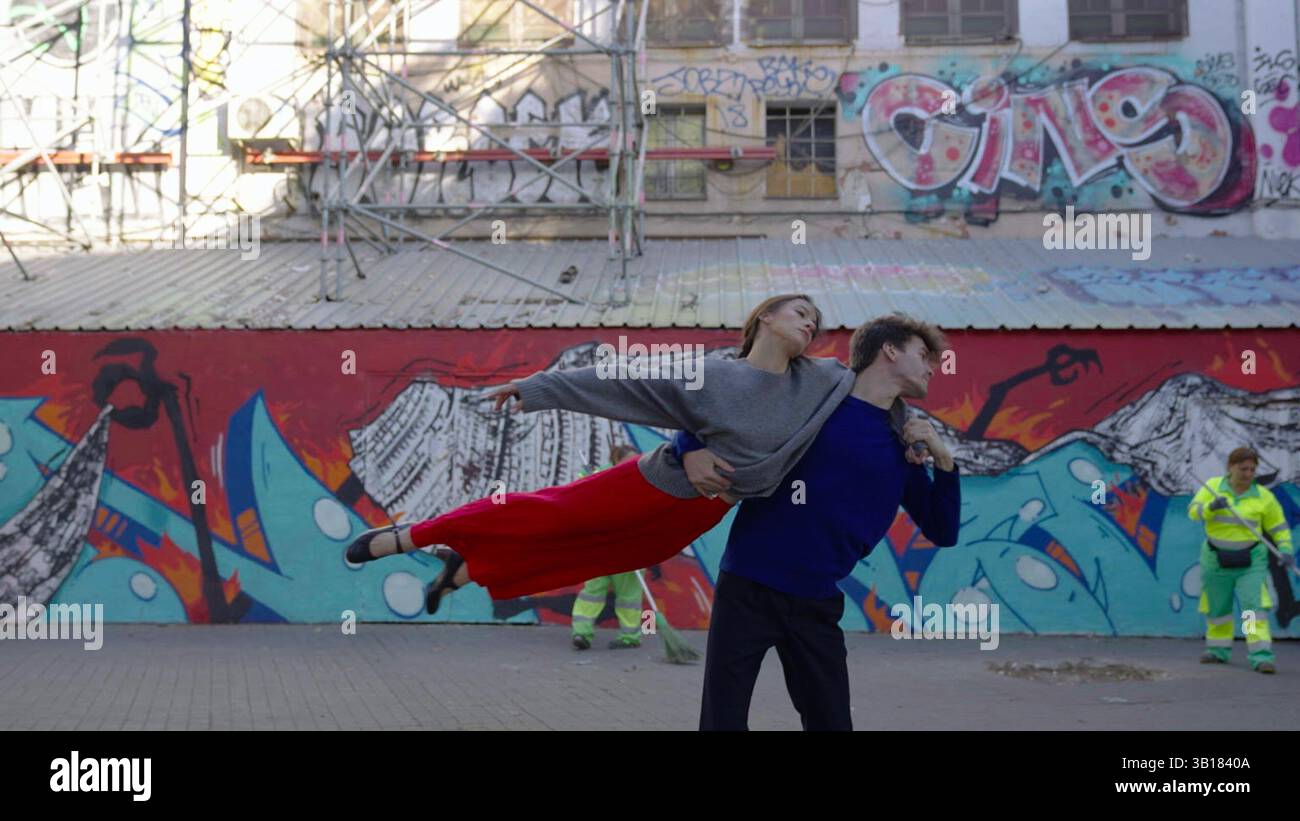 LA ARGENTINA. LEJOS DE LAS PALABRAS (2025), DIRETTO DA PATRICIA MEDINA. Crediti: La Máquina de Luz / album Foto Stock