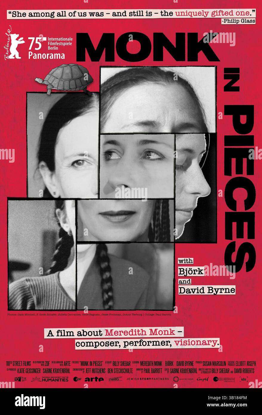 MONK IN PIECES (2025), diretto da BILLY SHEBAR e DAVID C. ROBERTS. Crediti: 110th Street Films / album Foto Stock
