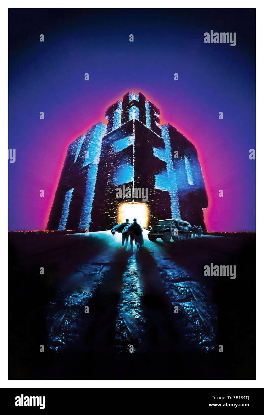 THE KEEP (1983), diretto da MICHAEL MANN. Credito: FOTO/album DI IMPORTANZA FONDAMENTALE Foto Stock