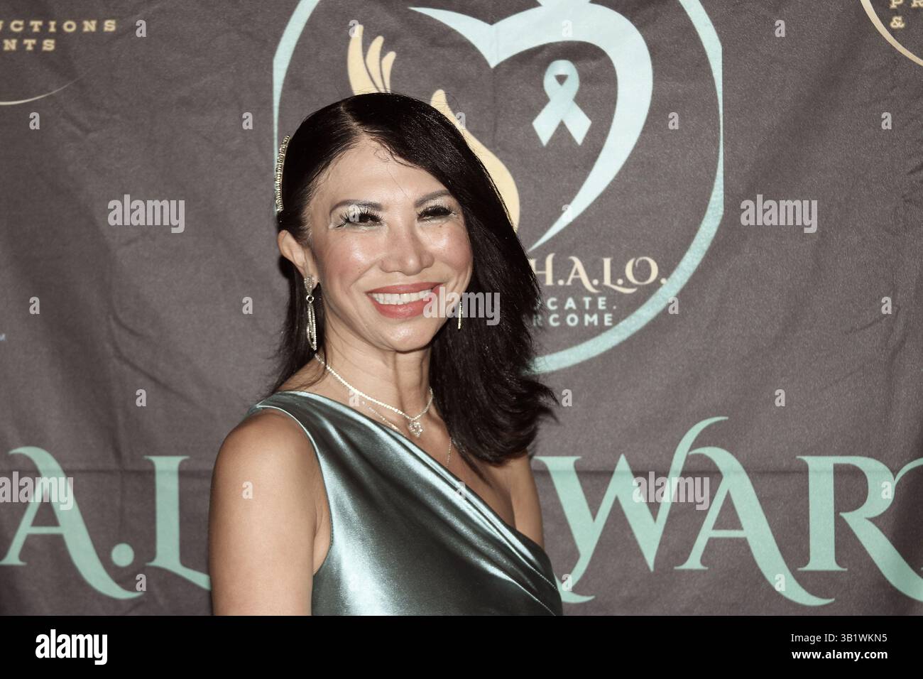 Teal Awards tenutosi ad Anaheim, CALIFORNIA Foto Stock