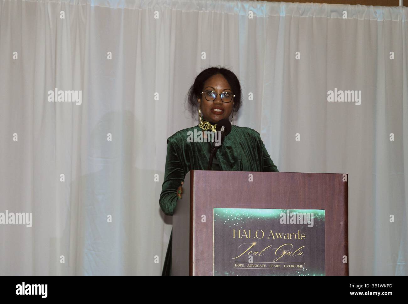 Teal Awards tenutosi ad Anaheim, CALIFORNIA Foto Stock
