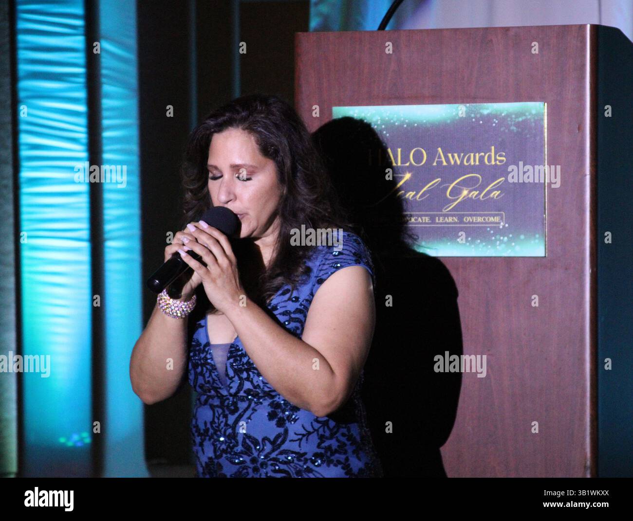 Teal Awards tenutosi ad Anaheim, CALIFORNIA Foto Stock