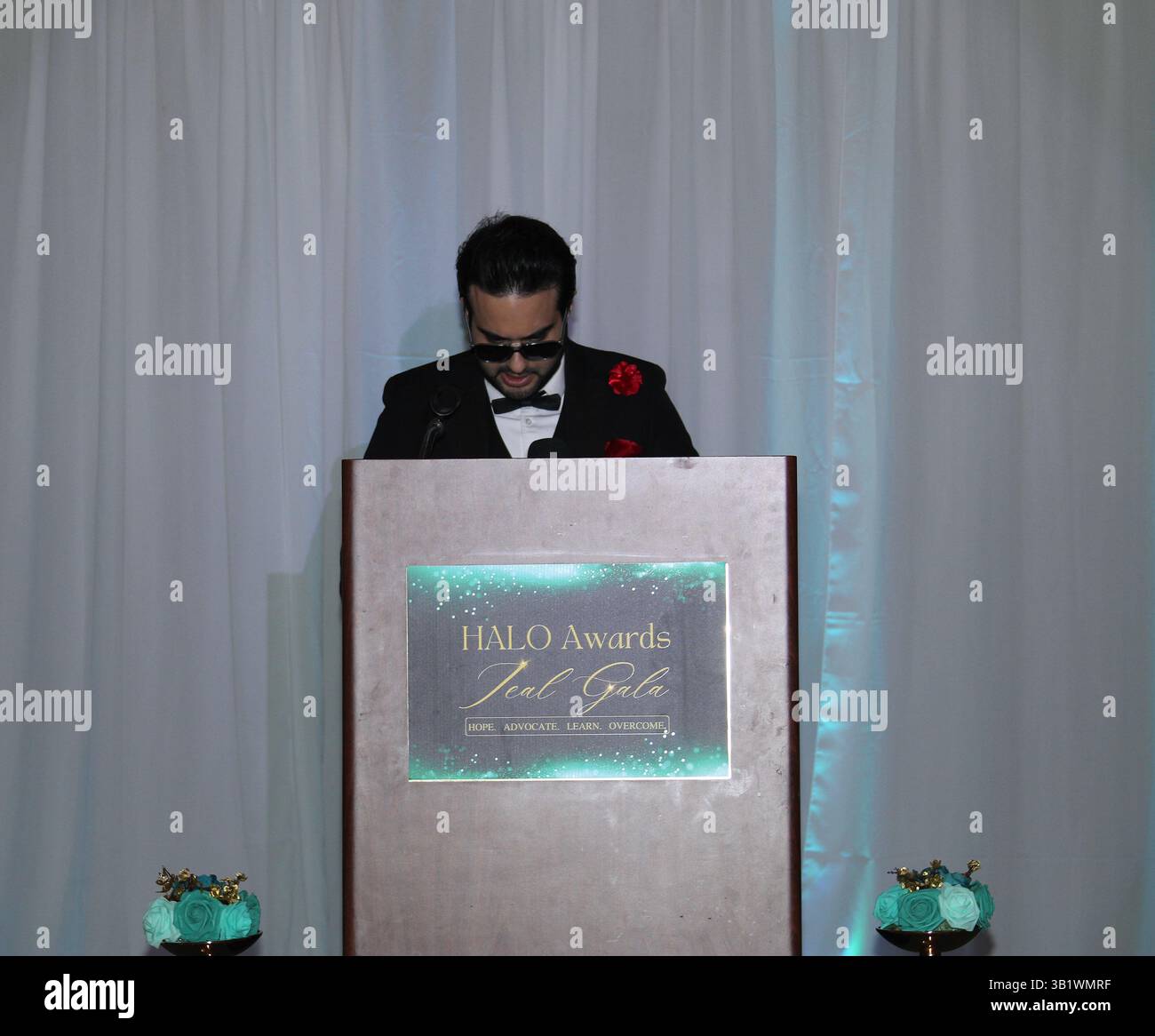 Teal Awards tenutosi ad Anaheim, CALIFORNIA Foto Stock
