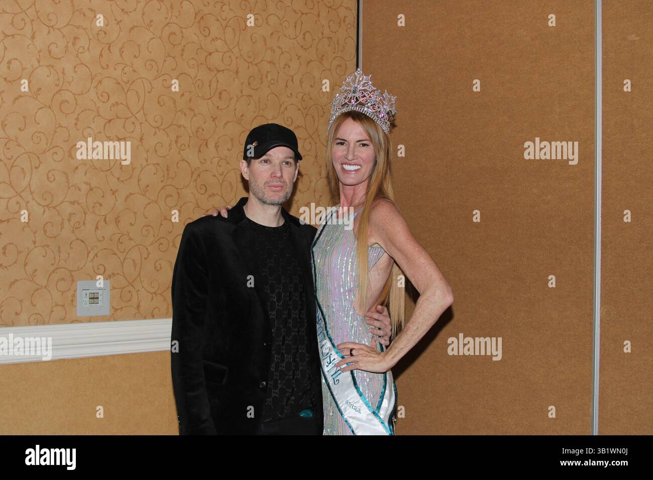 Teal Awards tenutosi ad Anaheim, CALIFORNIA Foto Stock