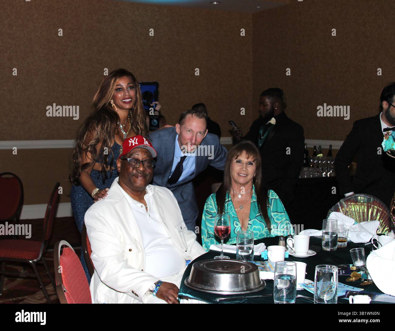 Teal Awards tenutosi ad Anaheim, CALIFORNIA Foto Stock
