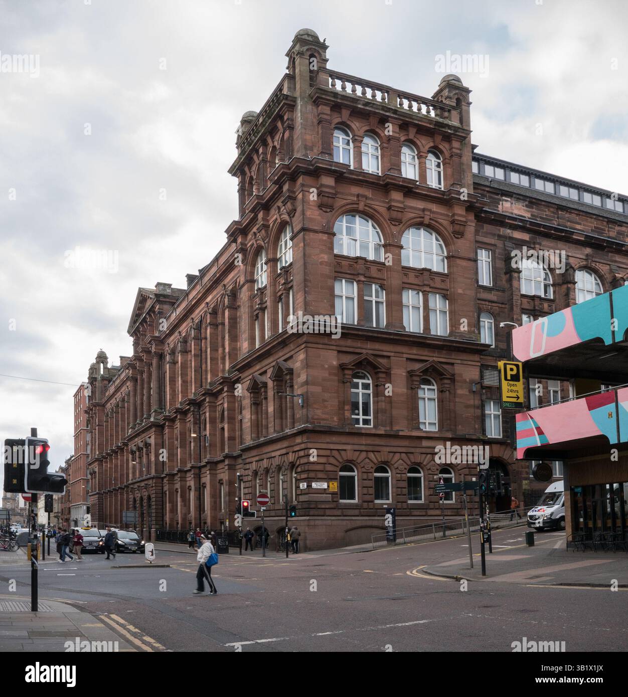 Royal College, Università di Strathclyde. Foto Stock