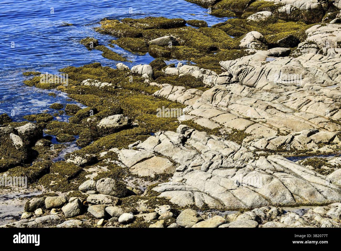 Vista panoramica, a san cibrao lugo, spagna settentrionale, galizia, spagna Foto Stock