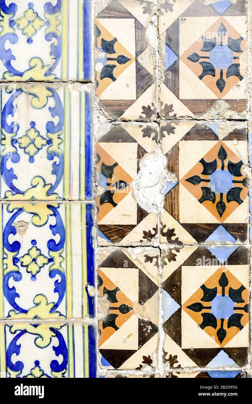 Serie di modelli senza giunture Foto Stock