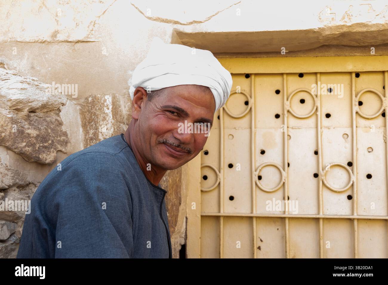 Saqqara, Egipto Foto Stock