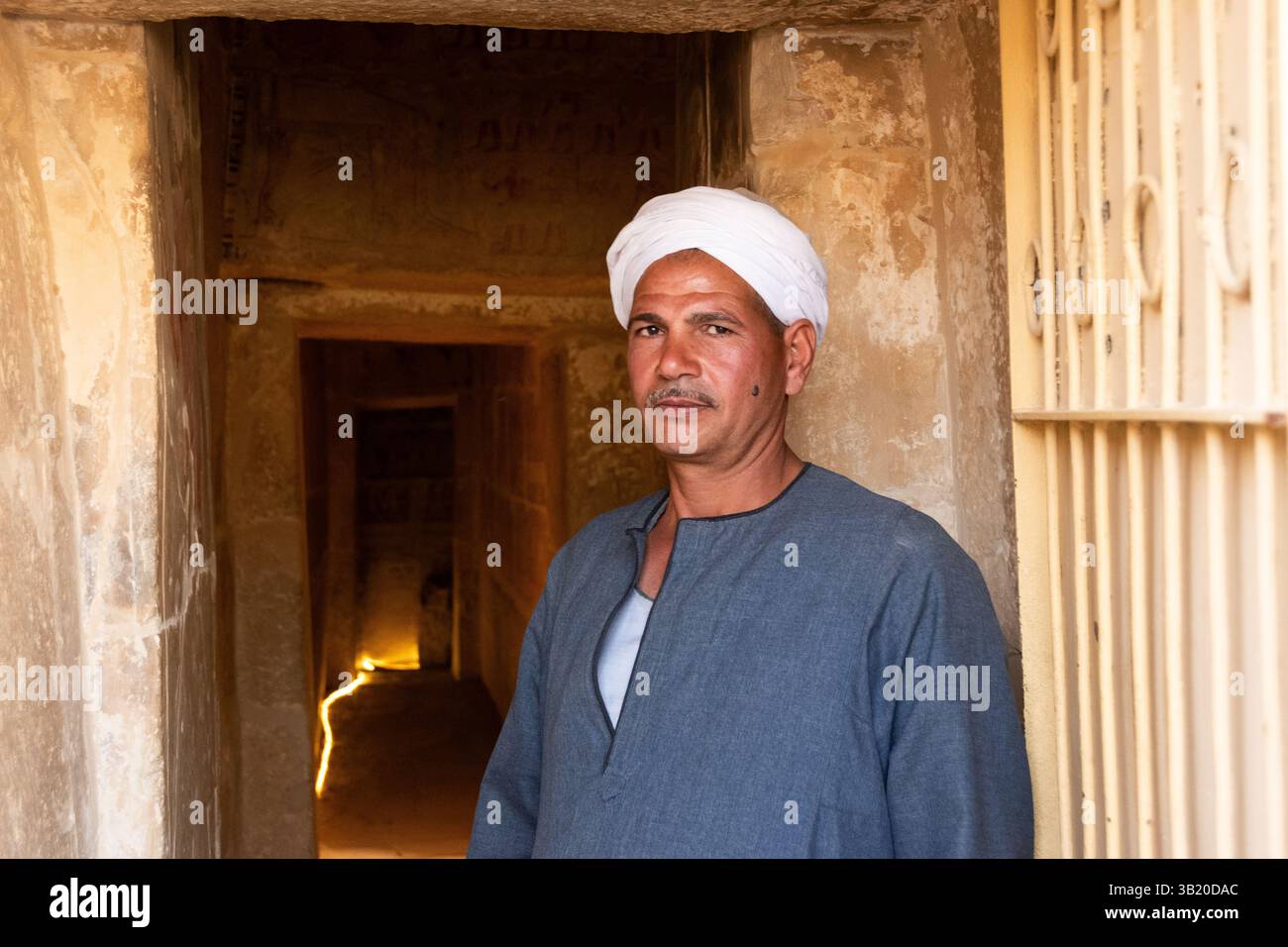 Saqqara, Egipto Foto Stock