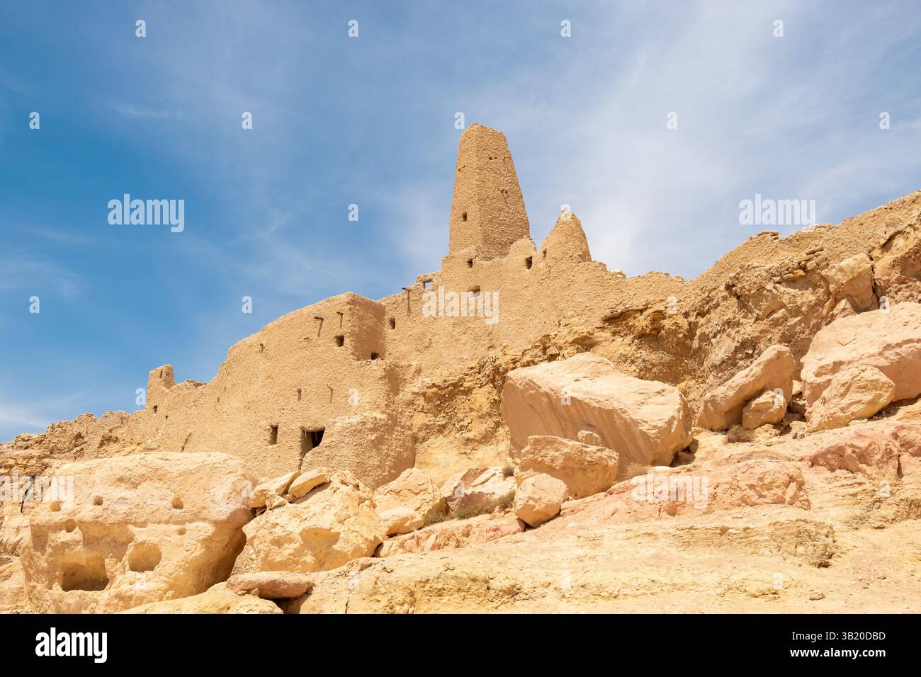 Oasi di Siwa, Egitto Foto Stock