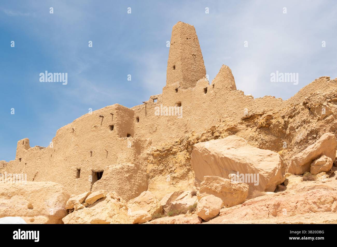Oasi di Siwa, Egitto Foto Stock