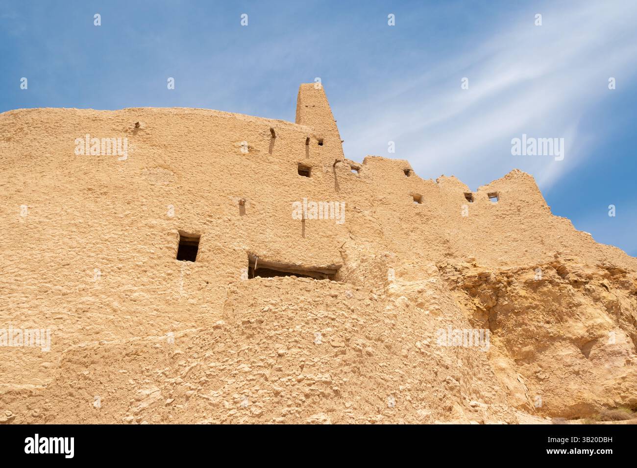 Oasi di Siwa, Egitto Foto Stock